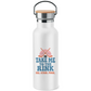 Edelstahl-Trinkflasche TAKE ME TO THE RINK