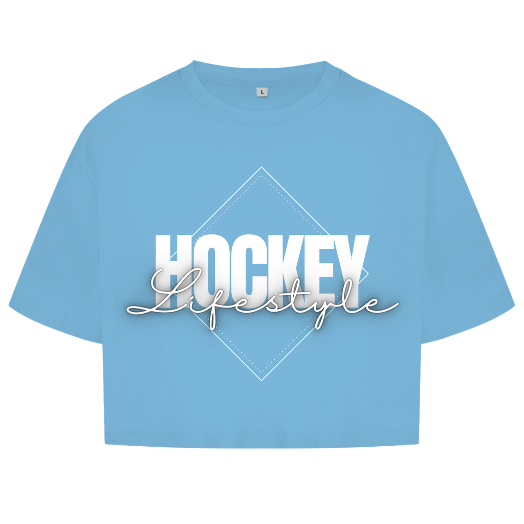 Ladies Crop Top HOCKEY LIFESTYLE