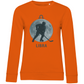 Ladies Sweatshirt STERNZEICHEN LIBRA / WAAGE