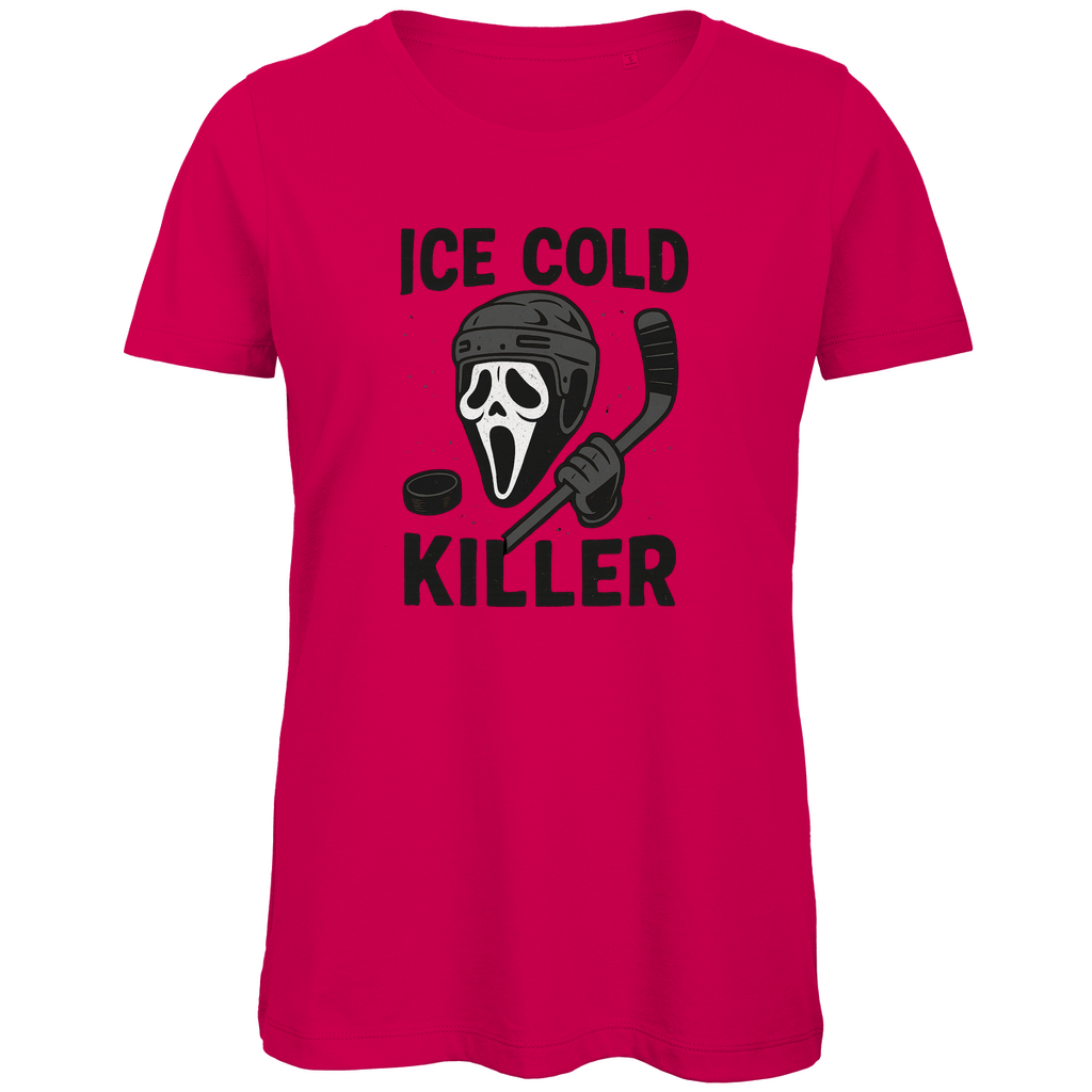 Ladies T-Shirt ICE COLD KILLER