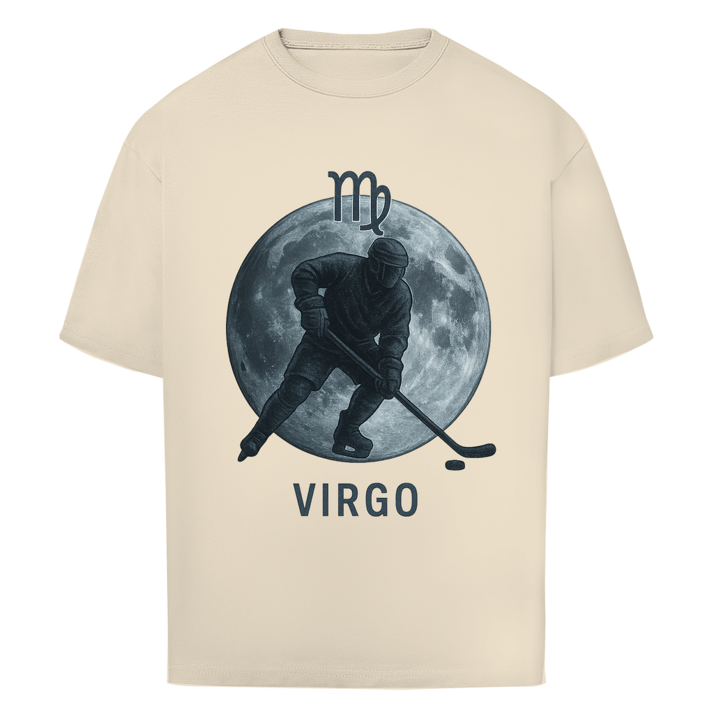 Oversize T-Shirt STERNZEICHEN VIRGO / JUNGFRAU