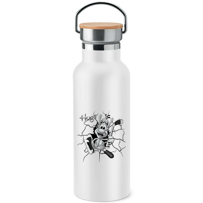 Edelstahl-Trinkflasche HUGO