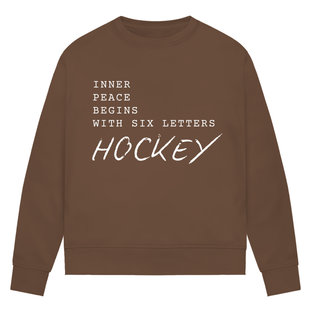 Ladies Sweatshirt INNER PEACE