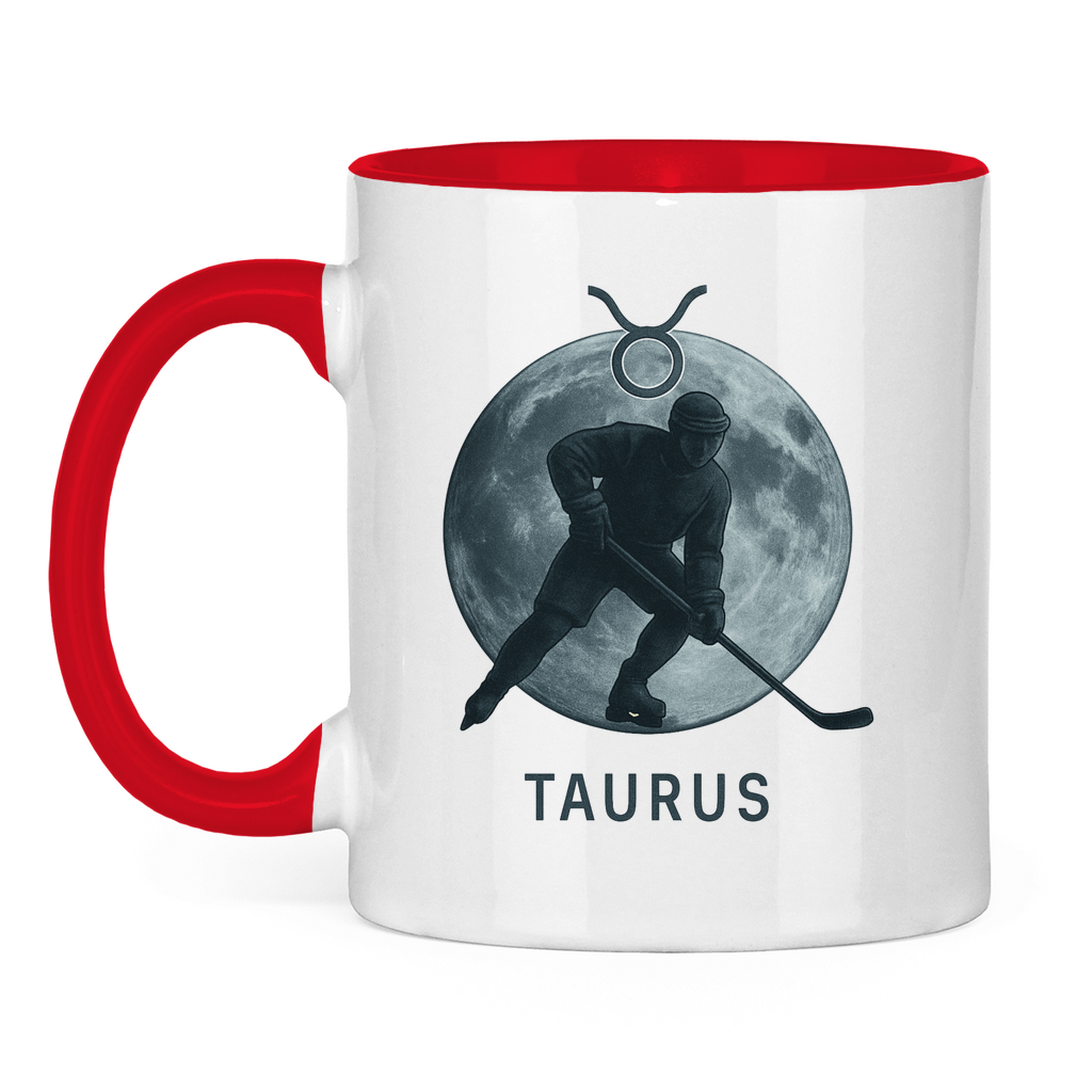 Tasse zweifarbig STERNZEICHEN TAURUS / STIER