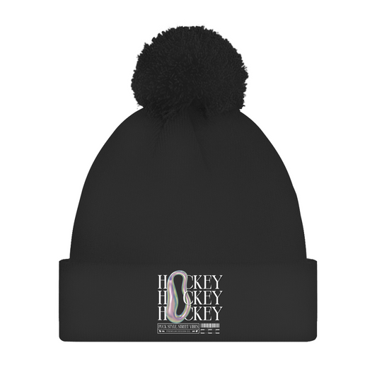 Bommelmütze HOCKEY MODERN