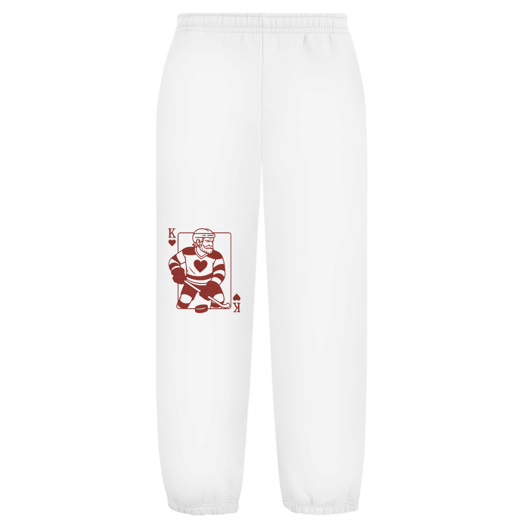 Oversize Sweatpants HOCKEY HERZKÖNIG