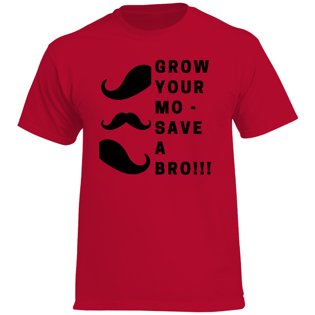 T-Shirt GROW YOUR MO