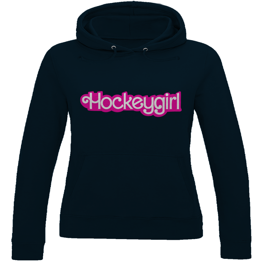 Ladies Hoodie HOCKEYGIRL SCHRIFT