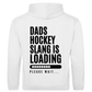 Unisex Hoodie DADS HOCKEYSLOGAN (back)