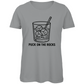 Ladies T-Shirt PUCK ON THE ROCKS