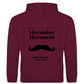 Unisex Hoodie MOVEMBER MOVEMENT (back)