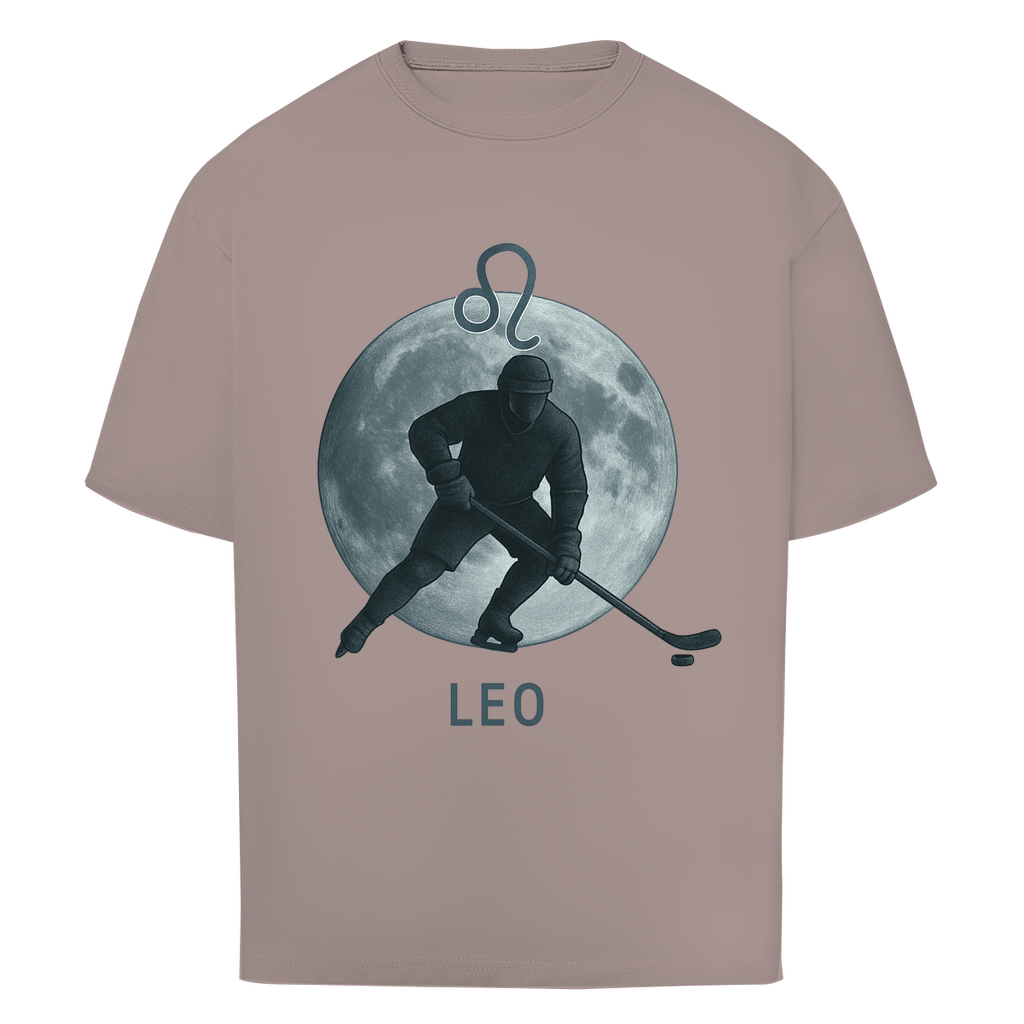 Oversize T-Shirt STERNZEICHEN LEO / LÖWE