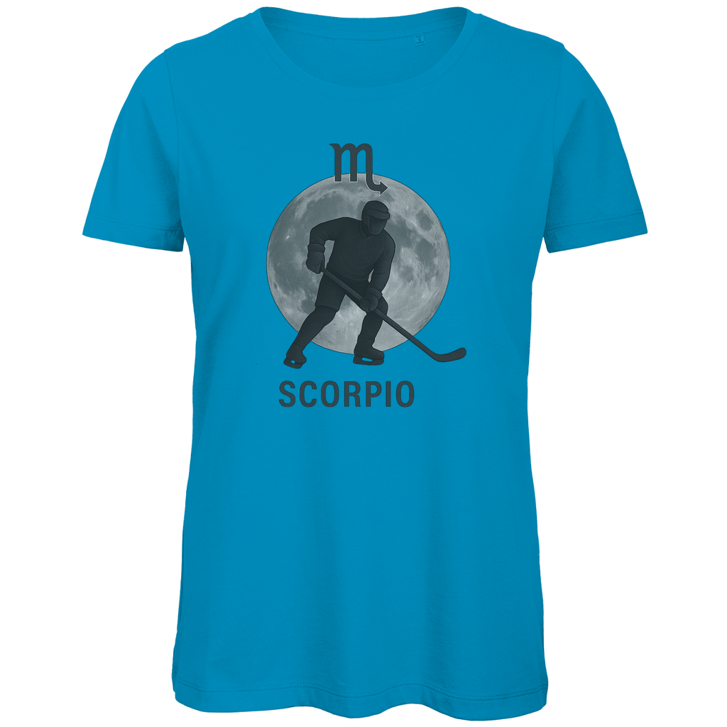 Ladies T-Shirt STERNZEICHEN SCORPIO / SKORPION