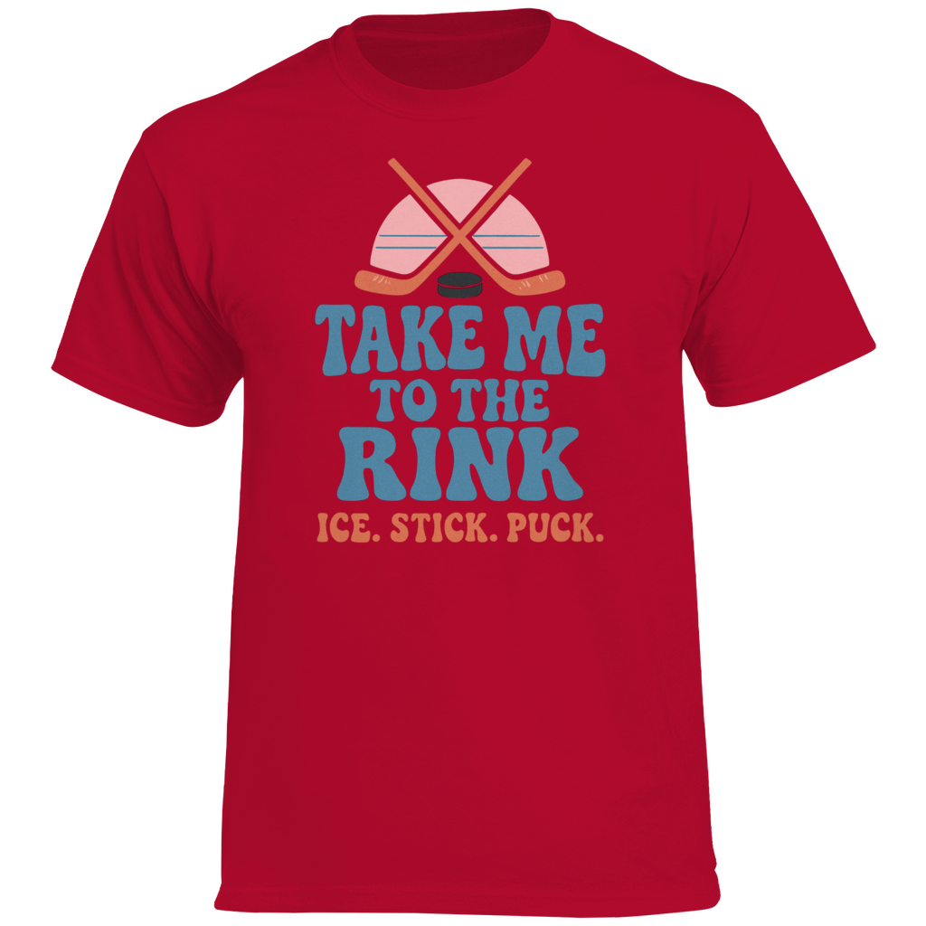 T-Shirt TAKE ME TO THE RINK