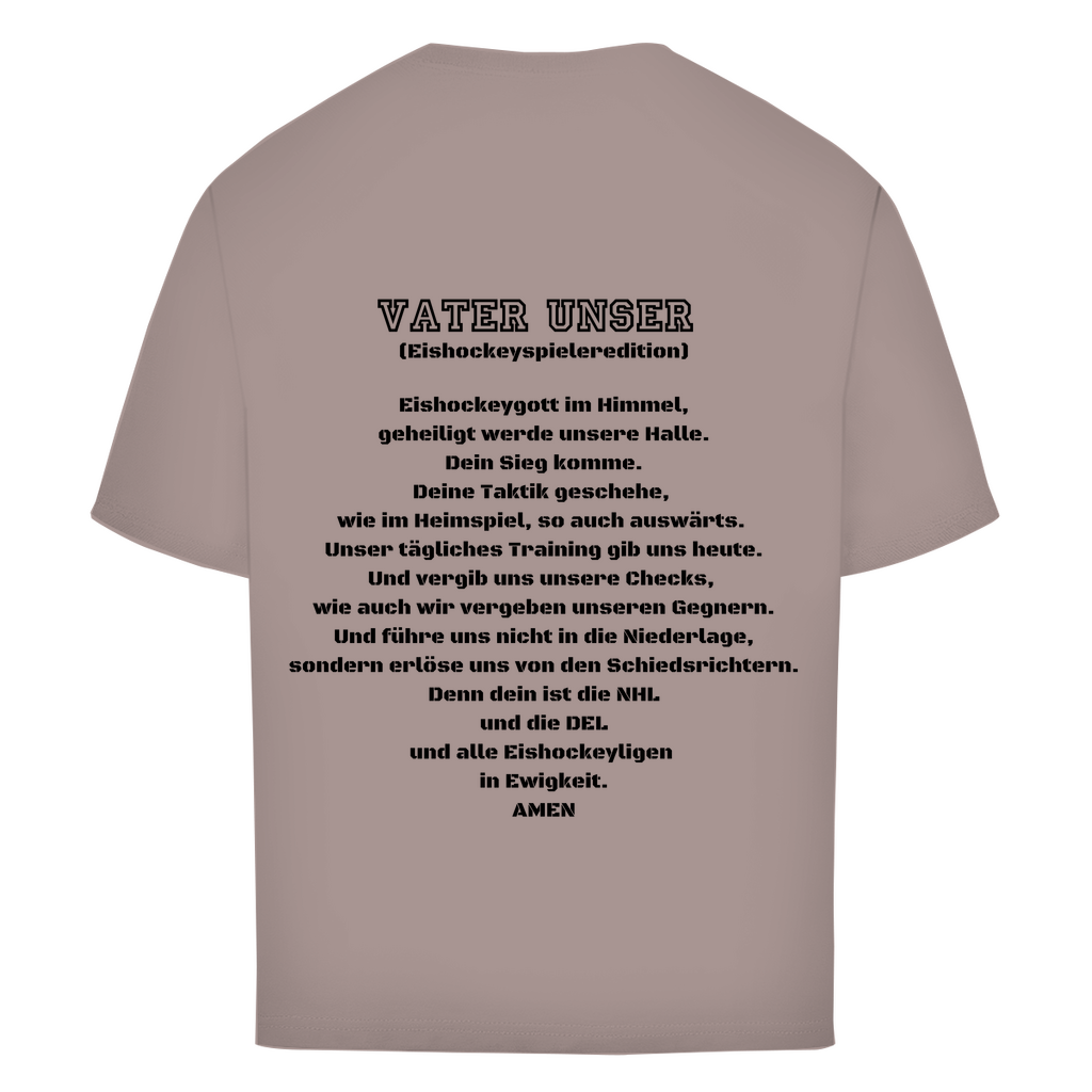 Oversize T-Shirt VATER UNSER SPIELER