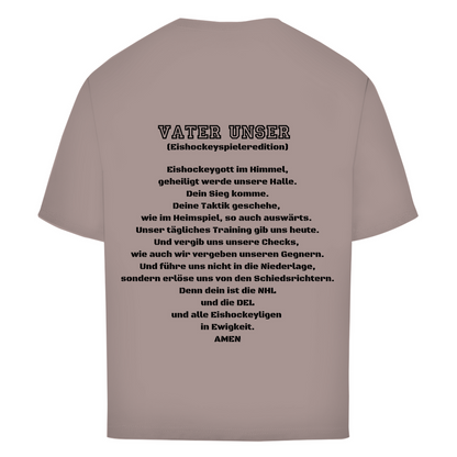 Oversize T-Shirt VATER UNSER SPIELER
