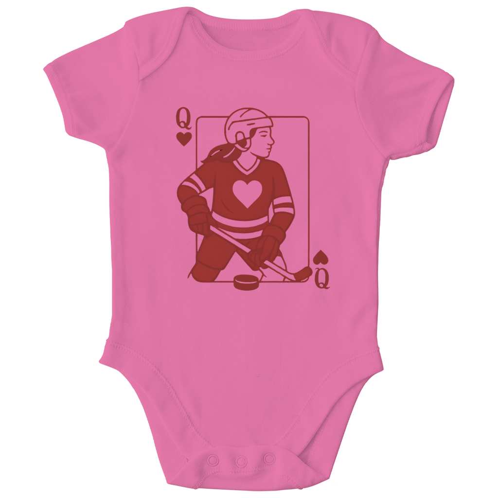 Babybody HOCKEY HERZKÖNIGIN