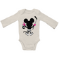 Babybody Langarm HOCKEYMOUSE PINK