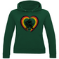 Ladies Hoodie HEART GERMANY GOALIE