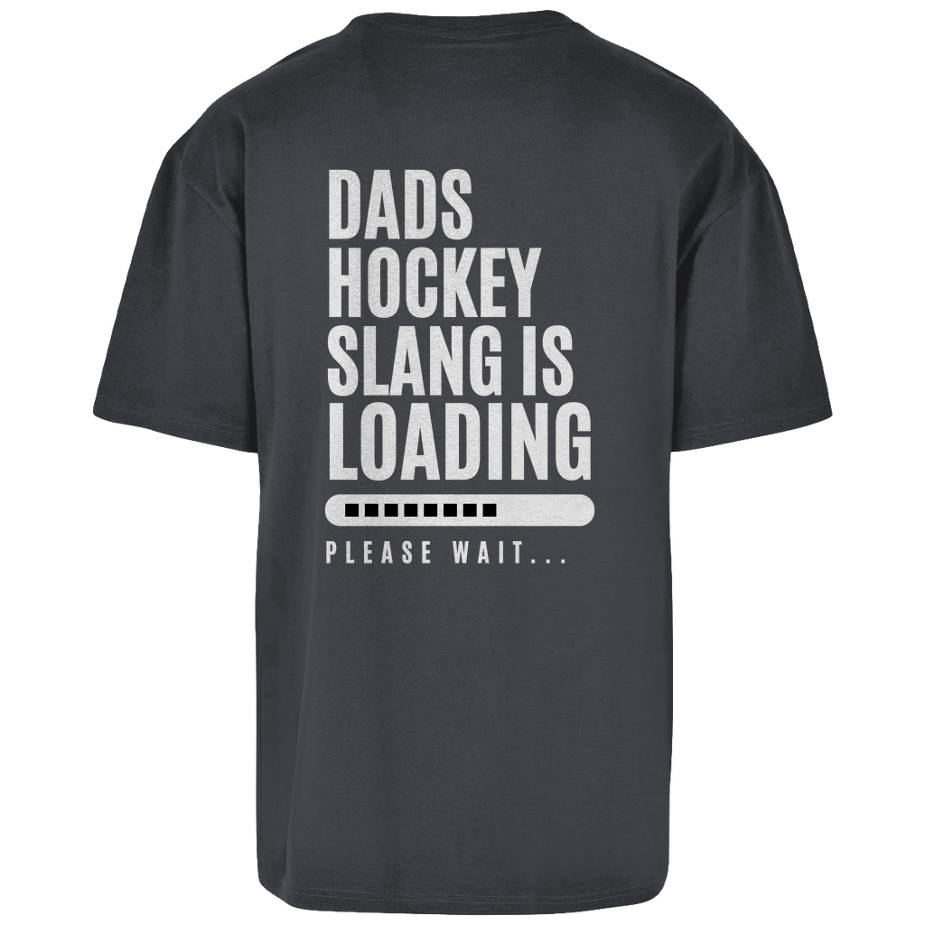 Oversize Shirt DADS HOCKEYSLOGAN (back)