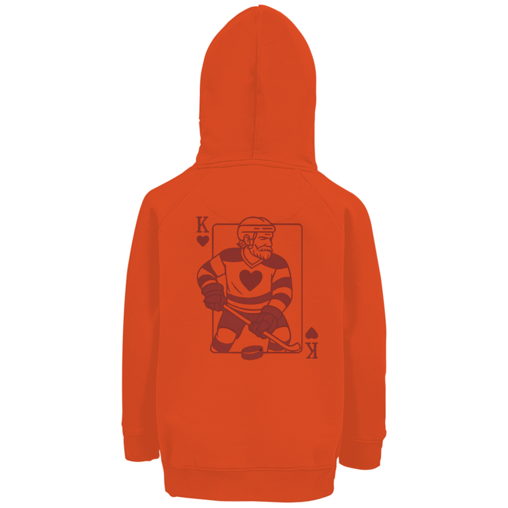 Kids Hoodie HOCKEY HERZKÖNIG