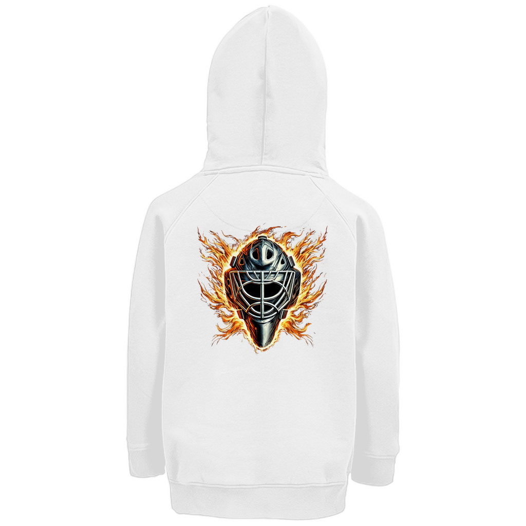Kids Hoodie BURNING MASK (front&back)