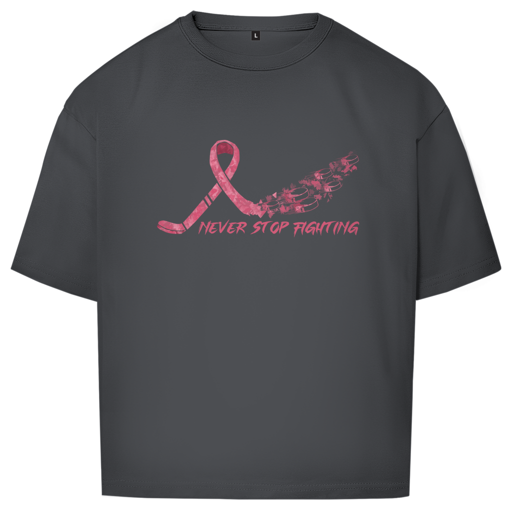 Oversize T-Shirt PINKTOBER FIGHTING