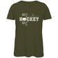 Ladies T-Shirt HOCKEY MOM HEART