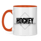 Tasse zweifarbig HOCKEY LIFESTYLE