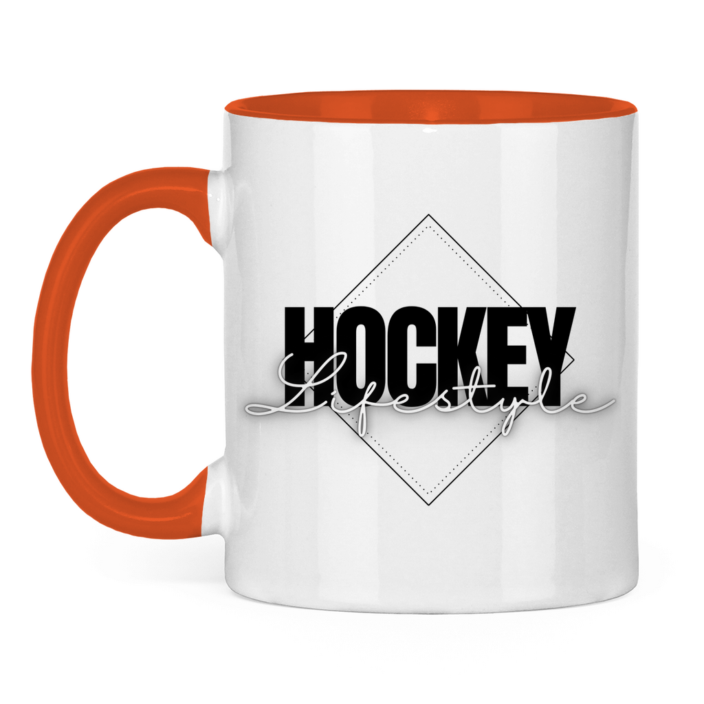 Tasse zweifarbig HOCKEY LIFESTYLE