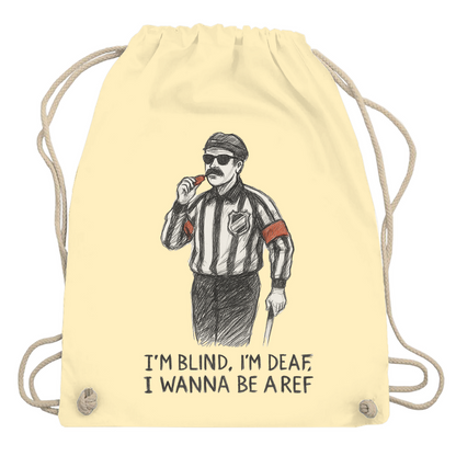Turnbeutel WANNA BE A REF