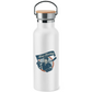 Edelstahl-Trinkflasche AHOJ-HOCKEY VINTAGE