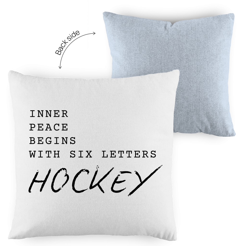 Kopfkissen zweifarbig INNER PEACE