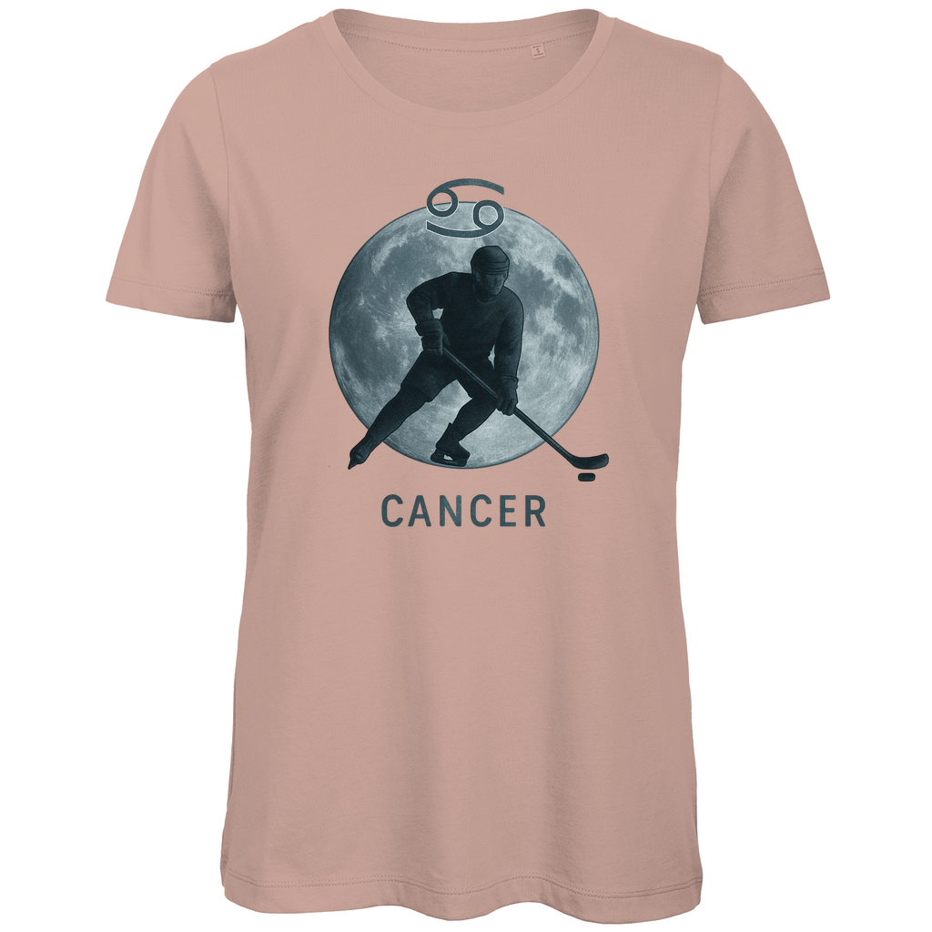 Ladies T-Shirt STERNZEICHEN CANCER / KREBS