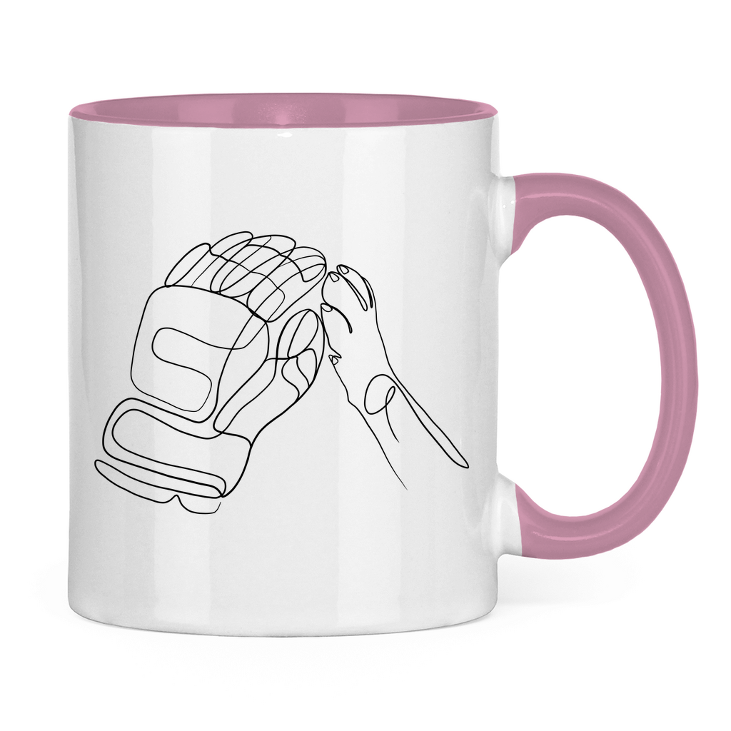 Tasse zweifarbig GLOVE & PAW