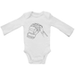 Babybody Langarm  GLOVE & PAW