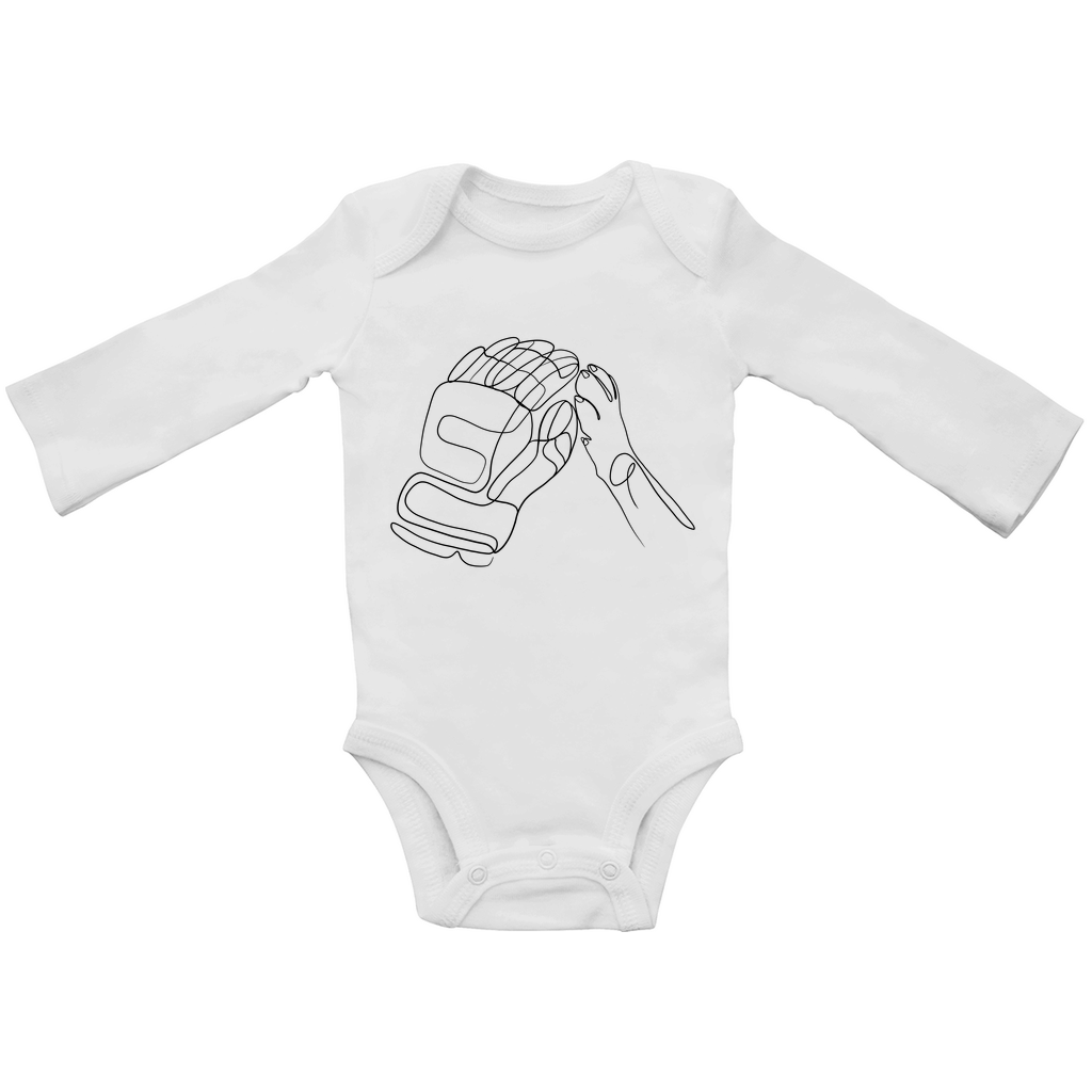 Babybody Langarm  GLOVE & PAW