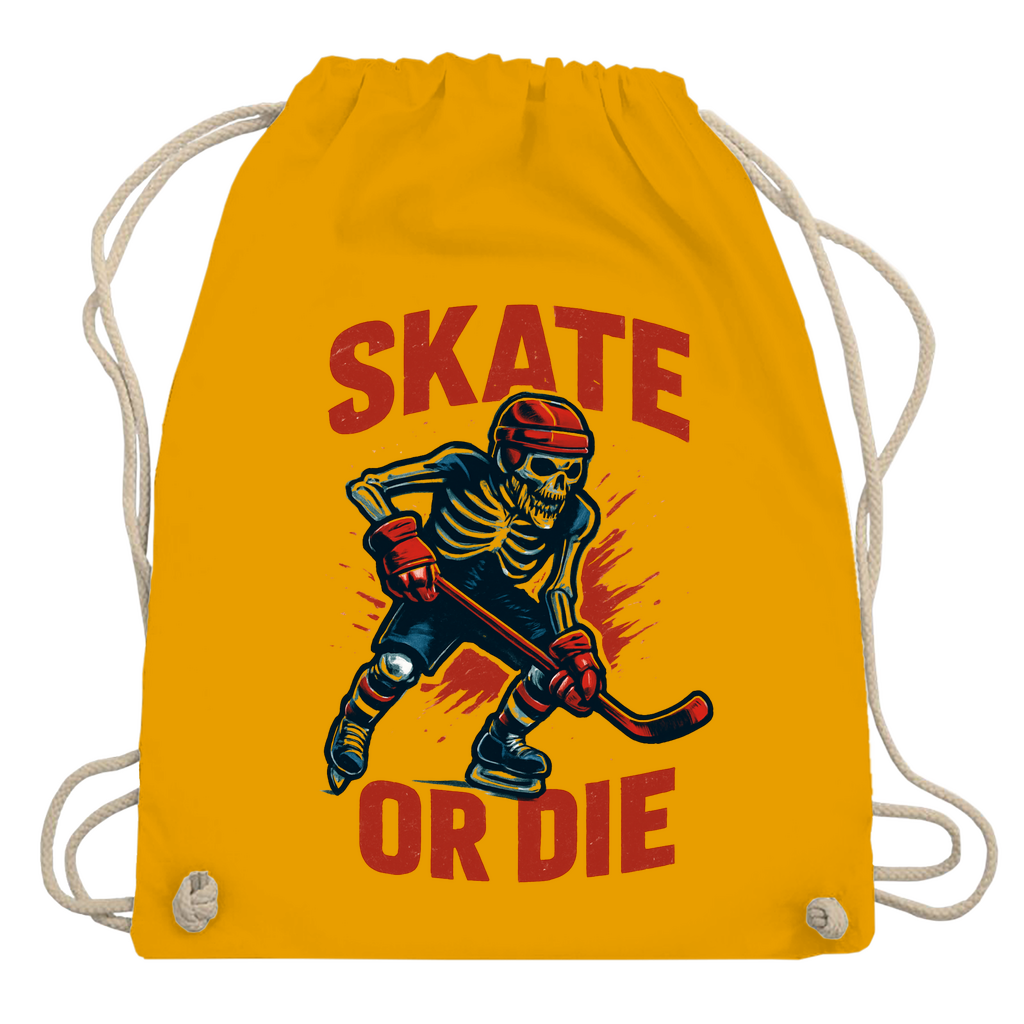 Turnbeutel HALLOWEEN SKATE OR DIE