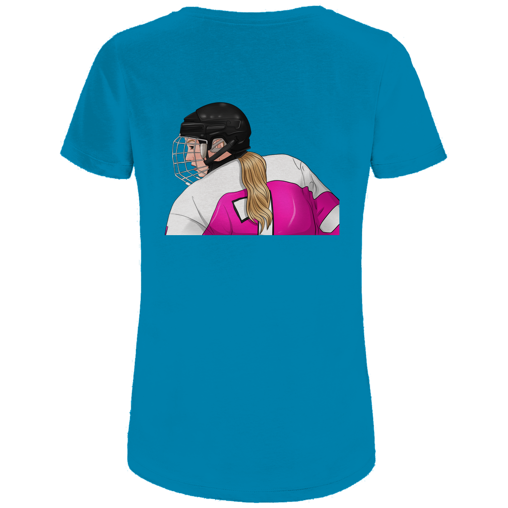 Ladies T-Shirt HOCKEYGIRL F&B