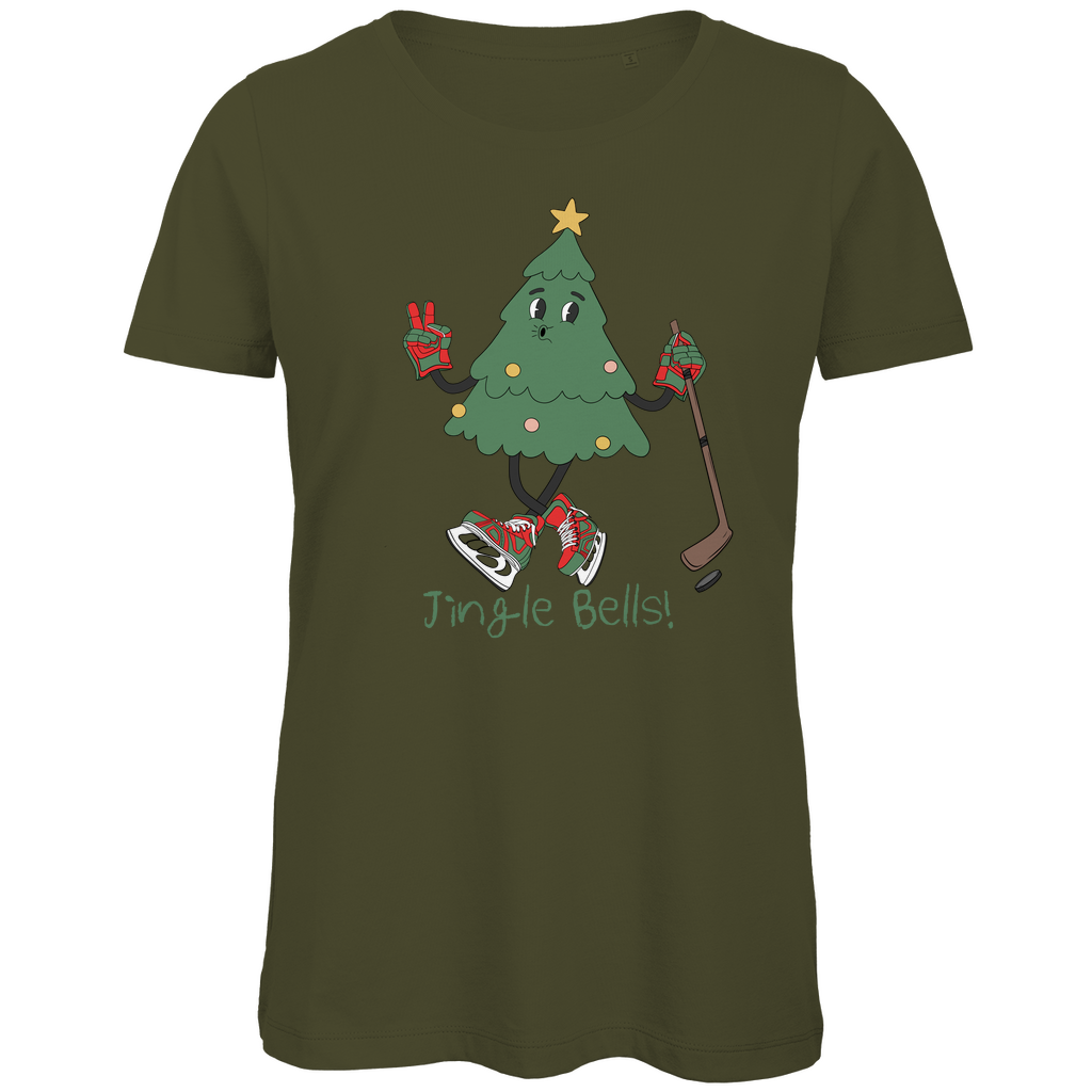 Ladies T-Shirt JINGLE BELLS