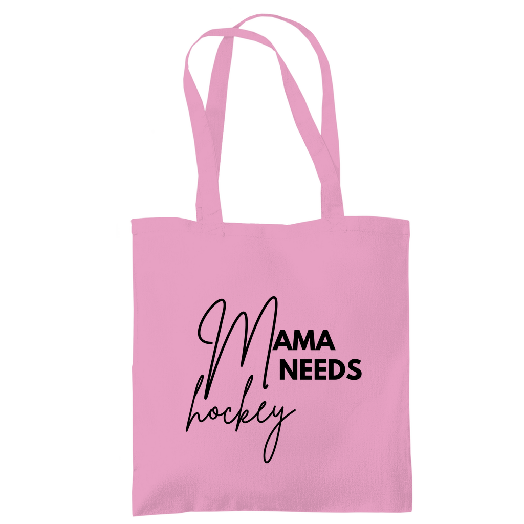 Tragetasche MAMA NEEDS HOCKEY
