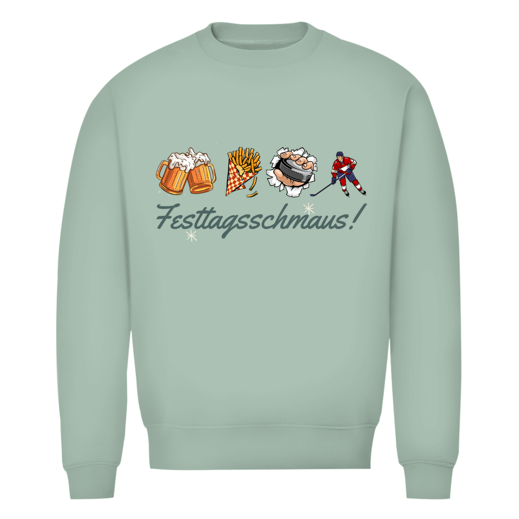 Unisex Sweatshirt FESTTAGSSCHMAUS