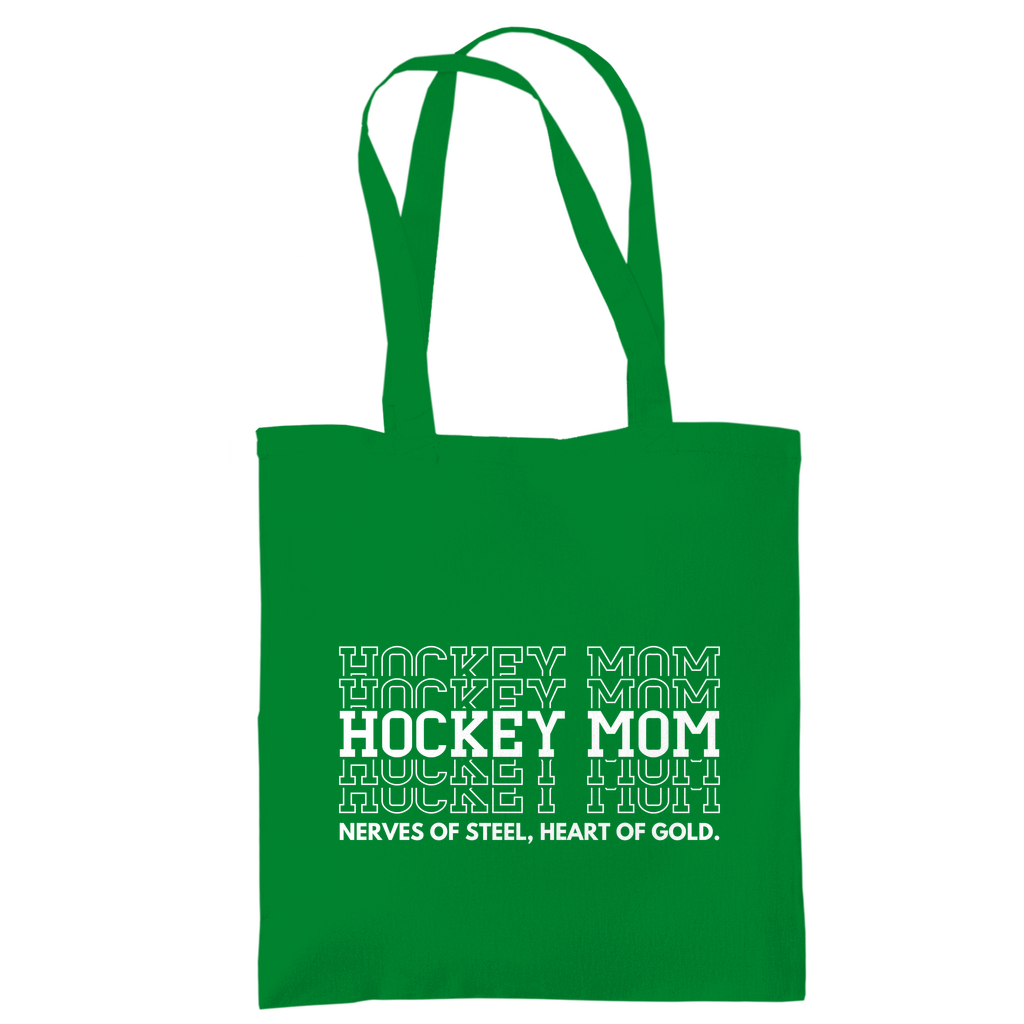 Tragetasche HOCKEYMOM NERVES & HEART