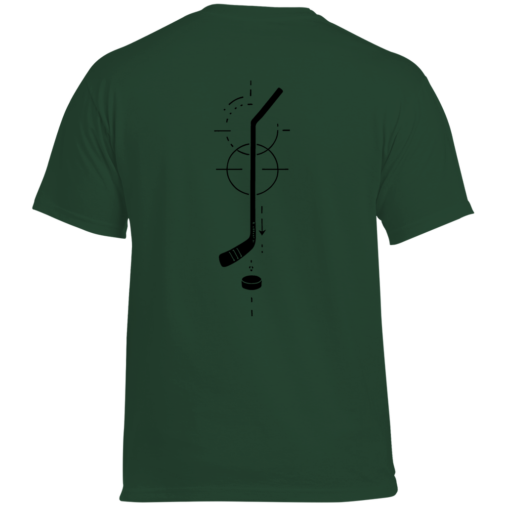 T-Shirt HOCKEYSTICK MODERN (back)