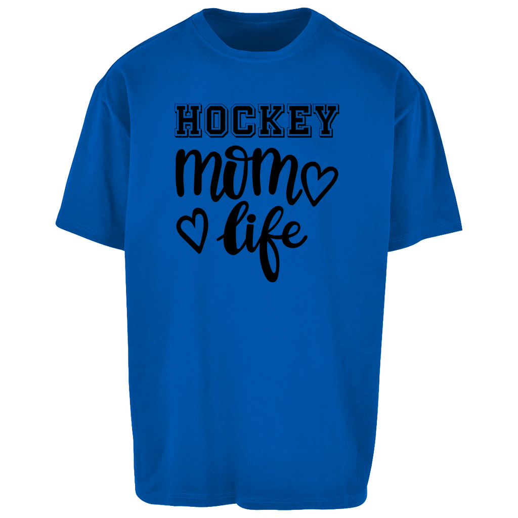 Oversize T-Shirt HOCKEY MOM LIFE