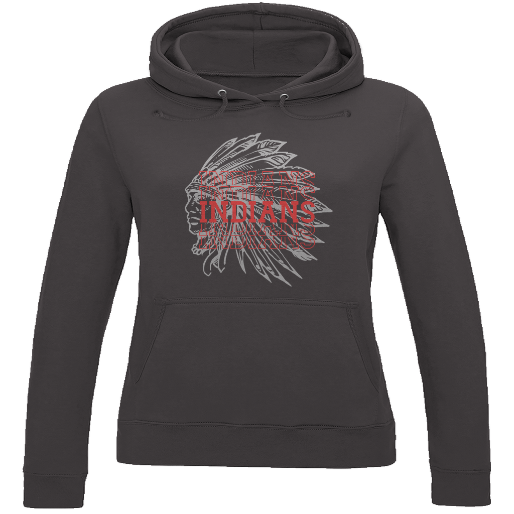 Ladies Hoodie INDIANS