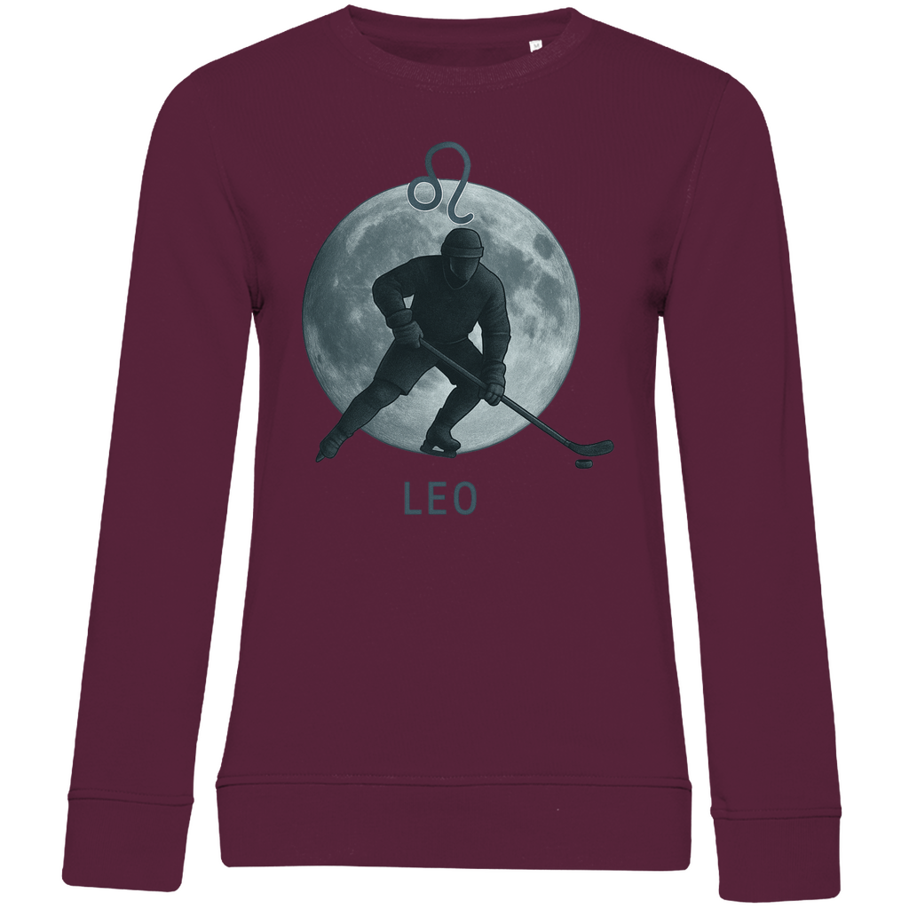 Ladies Sweatshirt STERNZEICHEN LEO / LÖWE