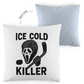 Kopfkissen zweifarbig ICE COLD KILLER