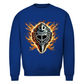 Unisex Sweatshirt BURNING MASK