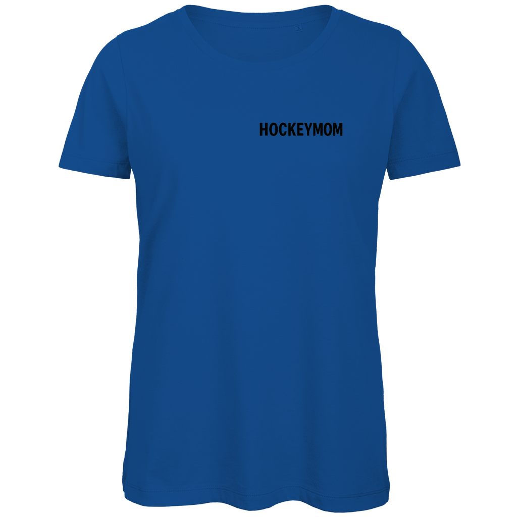 Ladies T-Shirt HOCKEYMOM BRAIN (front&back)
